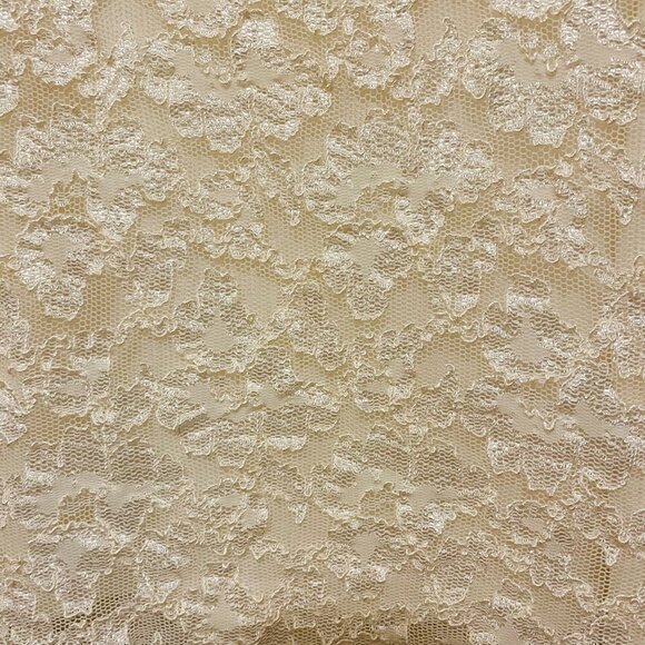 California Style Womens 2 Piece Blouse Sleeveless Ivory Lace Size Small Cardigan - Picture 7 of 14